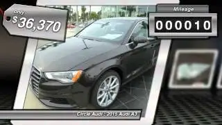 2015 Audi A3 Long Beach CA 207385