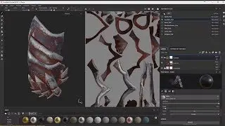 Substance Painter Layers, Masks, and Generators