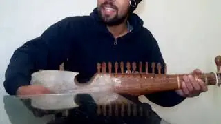 Rabab instrument || Lesson 2 sa re ga re ga ma in english by sohail star