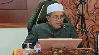 Imam Besar Masjid Negeri :Tadabbur Surah Al Takasur 