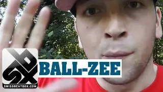 Ball-Zee - Classic Beatbox Freestyle in the Park
