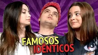 DESAFIO DOS FAMOSOS IDÊNTICOS - Com Raissa Chaddad [+13]