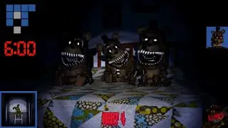 Night 4 - House Map/Fast Nights, Mad Freddy, 2 Bonus Hours