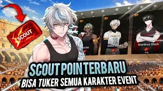 Scout poin Terbaru Guy! Bisa Buat Gacha Di Semua Event - The Spike Cross