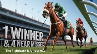 Horse Racing Results: We Have started the fightback, 