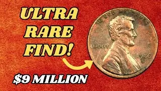 1986-D Lincoln Cent: The Secret $9 Million Super Rare Penny You Must Check!