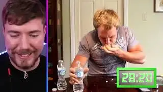 Fastest Onion Ever Eaten! Reacted by @BeastReacts