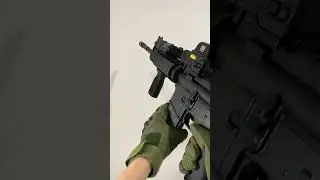 Airsoft Tokyo Marui MWS custom build reload #shorts