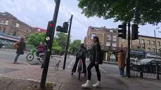 Evening Commute through London: Hackney Central to Crystal Palace | May 2025