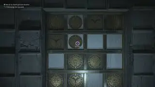Rearrange The Symbols Puzzle Solution - Jacob Kane The Voice Of The Court | Gotham Knights