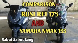 RUSI RFI 175 & YAMAHA NMAX 155 COMPARISON | TEST DRIVE
