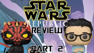 Star Wars: Republic (Dark Horse Comics) Review - Part 2