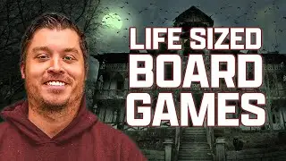 Life Sized Mystery Board Game