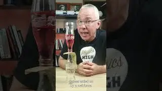 inertia demonstrated #physics #science #scienceexperiment #physicsfun #highschoolscience