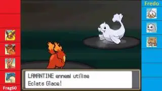 Pok&eacute;mon SoulSilver - Mono Fire Type Run - vs Fredo