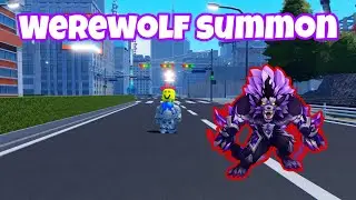 В игре Solo Hunters на Roblox появилось новое обновление с оборотнями!!