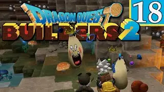 Mushrooms and Showers | Dragon Quest Builders 2