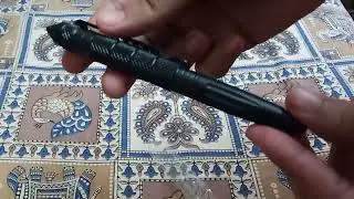 TACTICAL PEN #selfdefence #emergency #stationery #amazon #amazongadgets  #unboxing #safetygears #pen