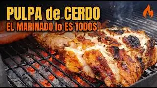 Pulpa Pierna Marinada a la Parrilla🍖 | Receta Fácil y Sabrosa