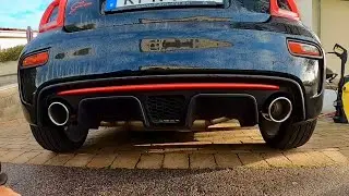 Abarth 595 Turismo с Magneti Marelli Sinfonia 🇮🇹🎶