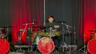 We Wish You - percussion solo 