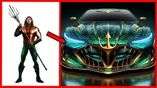 AVENGERS But SPORTS CAR VENGERS 🔥 All Characters (marvel & DC) 2024💥 Marvel DC Reforms