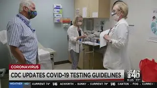 CDC reverses COVID-19 testing guidelines