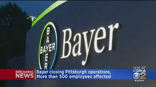 Bayer Corporation Closing Down All Pittsburgh Operations