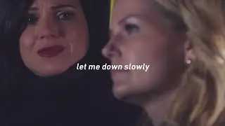 swan queen | let me down slowly