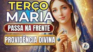 📿 Terço Maria Passa na Frente 🌹 Porta Aberta 🙏 REZE COM MARIA 🌹