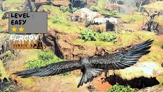 [REMASTERED] FAR CRY PRIMAL: Swaras Outpost | Full Gameplay HD