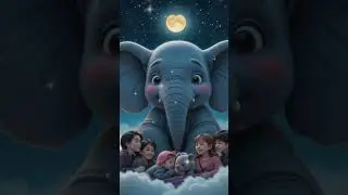 🌙 The Gentle Giant of Dreamland 💤🐘 Calming Sleep Short Story with a SWEET LESSON FOR KIDS