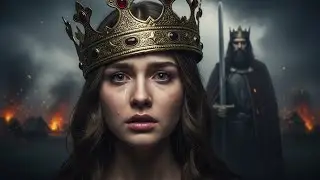 Маленькую королеву вынудили выйти замуж за человека, разрушившего её королевство.