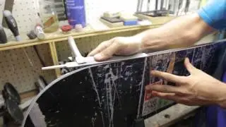 Come rifare il filo alle lamine della vostra tavola