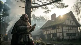 Why did medieval houses keep heat for three days without fire, while modern ones lose it in three ho