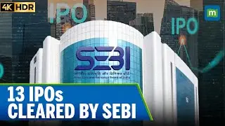 13 IPOs cleared by SEBI | Urban Company, boAt, & more | 4K
