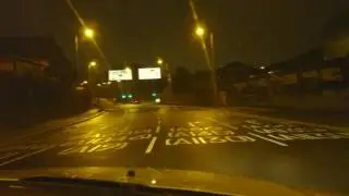 A 4K Drive Through Stockton on Tees