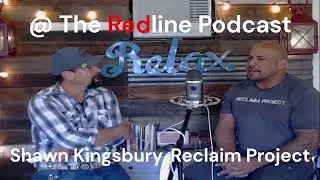 Shawn Kingsbury talks about his work with men in recovery.