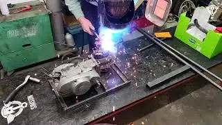 1:400 Gemisch ? H&auml;lt das ein 2Takt Simson Moped Motor aus ? Extrem Drehzahl Test !