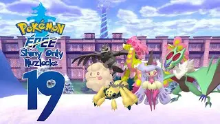 Live Pokémon épée Nuzlocke Challenge Shiny Only 19 : Objectif arriver a  Winscor !