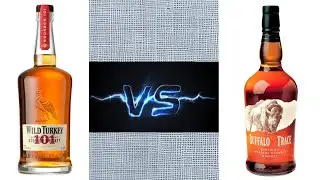 Wild Turkey 101 versus Buffalo Trace