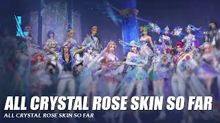 All Crystal Rose Skin Preview - Wild Rift