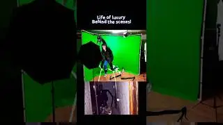 Life of Luxury - BEHIND THE SCENES!!(how Forest creature was made)