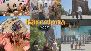 Barcelona Diaries: The Heatwave Edition 🔥 | The Content Queen, The GPS & The CEO