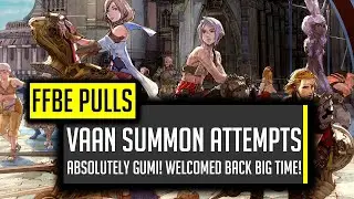 Seeker of Freedom Vaan Summons! Gumi Welcomes Me Back...LOL - [FFBE] Final Fantasy Brave Exvius