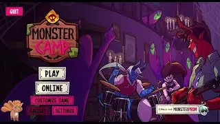 Wacky Camp Activities?? |Monster Camp| Part 4 of 5 (co-op)