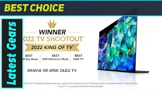Sony A95K: непревзойденное качество 4K QD-OLED для геймеров и киноманов!