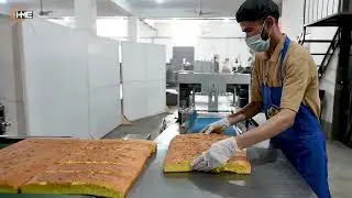 Cake Rusk Slicing Plant