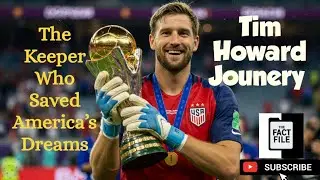 Tim Howard | Full Biography of USA&rsquo;s Greatest Goalkeeper#timhoward#usafootball#americanfootball#usa 