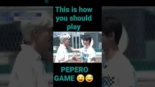 FANTASY BOYS PEPERO GAME 😆😅😍 #kpop #idol #mbc #realityshowreviews